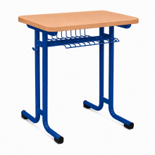 Školní lavice 1místná, SCHOOLBENCH RM KAR FIX 1