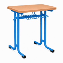 Školní lavice 1místná, SCHOOLBENCH RM KAR FIX 1