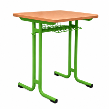 Školní lavice 1místná, SCHOOLBENCH RM KAR FIX 1