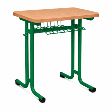 Školní lavice 1místná, SCHOOLBENCH RM KAR FIX 1