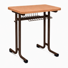 Školní lavice 1místná, SCHOOLBENCH RM KAR FIX 1