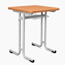 Školní lavice 1místná, SCHOOLBENCH RM KAR FIX 1