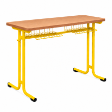 Školní lavice 2místná, SCHOOLBENCH RM KAR FIX 2