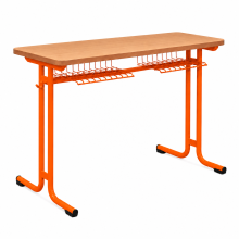 Školní lavice 2místná, SCHOOLBENCH RM KAR FIX 2