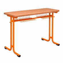 Školní lavice 2místná, SCHOOLBENCH RM KAR FIX 2
