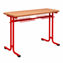 Školní lavice 2místná, SCHOOLBENCH RM KAR FIX 2