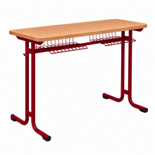 Školní lavice 2místná, SCHOOLBENCH RM KAR FIX 2