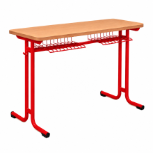 Školní lavice 2místná, SCHOOLBENCH RM KAR FIX 2