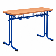 Školní lavice 2místná, SCHOOLBENCH RM KAR FIX 2