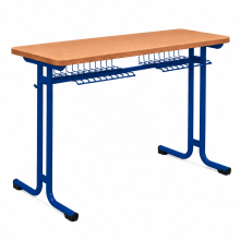 Školní lavice 2místná, SCHOOLBENCH RM KAR FIX 2