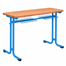 Školní lavice 2místná, SCHOOLBENCH RM KAR FIX 2