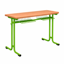 Školní lavice 2místná, SCHOOLBENCH RM KAR FIX 2