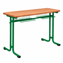 Školní lavice 2místná, SCHOOLBENCH RM KAR FIX 2