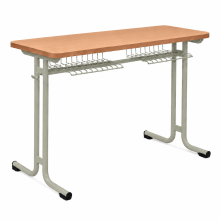 Školní lavice 2místná, SCHOOLBENCH RM KAR FIX 2