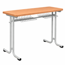 Školní lavice 2místná, SCHOOLBENCH RM KAR FIX 2