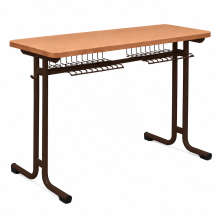 Školní lavice 2místná, SCHOOLBENCH RM KAR FIX 2
