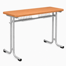 Školní lavice 2místná, SCHOOLBENCH RM KAR FIX 2