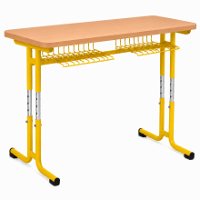 2místná školní lavice, SCHOOLBENCH RM KAR VN 2