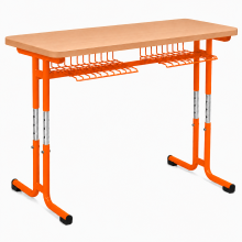 2místná školní lavice, SCHOOLBENCH RM KAR VN 2