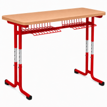 2místná školní lavice, SCHOOLBENCH RM KAR VN 2