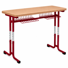 2místná školní lavice, SCHOOLBENCH RM KAR VN 2