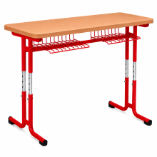 2místná školní lavice, SCHOOLBENCH RM KAR VN 2