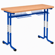 2místná školní lavice, SCHOOLBENCH RM KAR VN 2