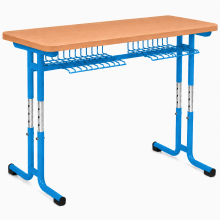 2místná školní lavice, SCHOOLBENCH RM KAR VN 2