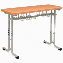 2místná školní lavice, SCHOOLBENCH RM KAR VN 2