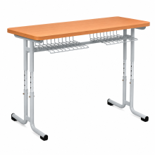2místná školní lavice, SCHOOLBENCH RM KAR VN 2