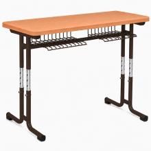 2místná školní lavice, SCHOOLBENCH RM KAR VN 2