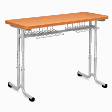 2místná školní lavice, SCHOOLBENCH RM KAR VN 2