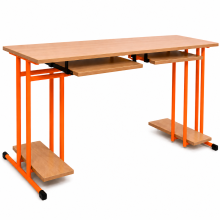 SCHOOLBENCH RM PC 2, počítačový stůl 2místný
