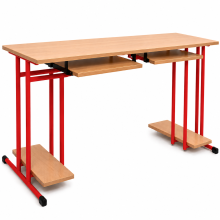 SCHOOLBENCH RM PC 2, počítačový stůl 2místný