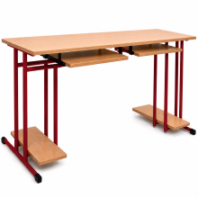 SCHOOLBENCH RM PC 2, počítačový stůl 2místný