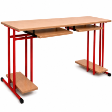 SCHOOLBENCH RM PC 2, počítačový stůl 2místný