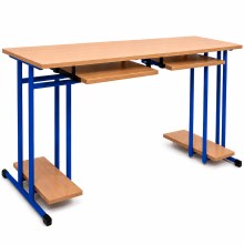 SCHOOLBENCH RM PC 2, počítačový stůl 2místný
