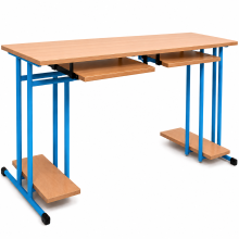 SCHOOLBENCH RM PC 2, počítačový stůl 2místný