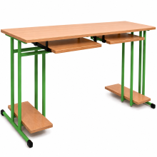 SCHOOLBENCH RM PC 2, počítačový stůl 2místný
