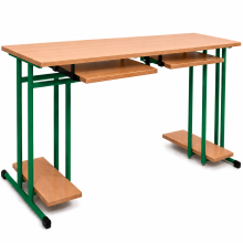 SCHOOLBENCH RM PC 2, počítačový stůl 2místný