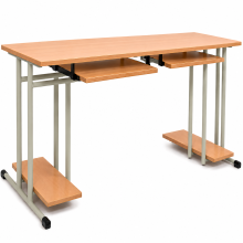 SCHOOLBENCH RM PC 2, počítačový stůl 2místný