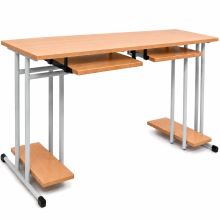 SCHOOLBENCH RM PC 2, počítačový stůl 2místný