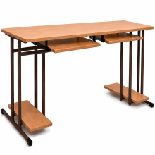 SCHOOLBENCH RM PC 2, počítačový stůl 2místný
