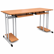 SCHOOLBENCH RM PC 2, počítačový stůl 2místný