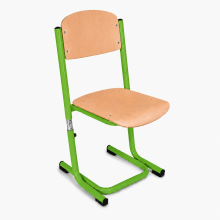 Školní židle, výškově nastavitelná, SCHOOLSEAT RM KAR VN
