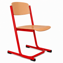 Školní židle, SCHOOLSEAT RM KAR FIX