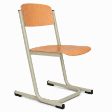 Školní židle, SCHOOLSEAT RM KAR FIX