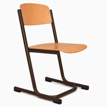 Školní židle, SCHOOLSEAT RM KAR FIX