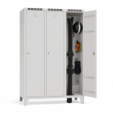 2-dveřová šatní skříň s dlouhými dveřmi pro lyžaře, LOCKER H 2 SKI