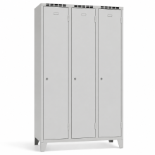 2-dveřová šatní skříň s dlouhými dveřmi pro lyžaře, LOCKER H 2 SKI